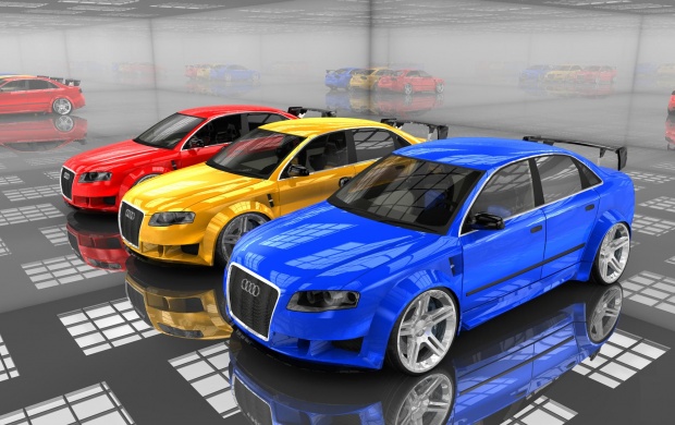 Audi ShowRoom 3D