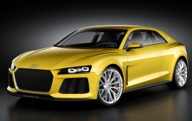 Audi Sport Quattro Concept 2013