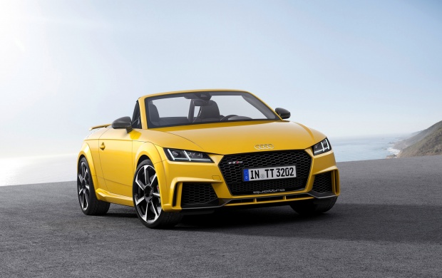 Audi TT RS Roadster 2016 (click to view)