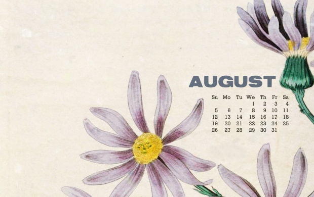 August 2013 Calendar (click to view)
