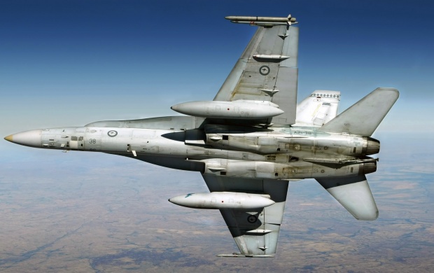 Australian Air Power F18 Hornet (click to view)