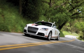 Autonomous Audi TTS Pikes