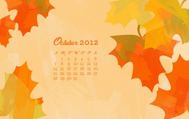 Autumn Calendar 2012