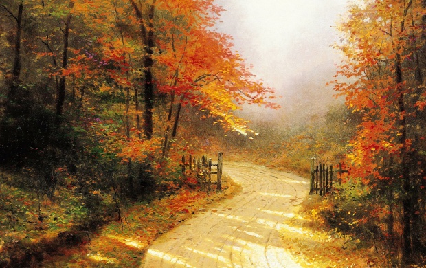Autumn Lane (click to view)
