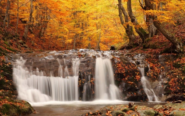 Autumn Waterfall (click to view)