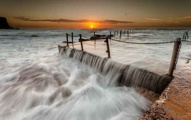 Avalon Rock Pool (click to view)