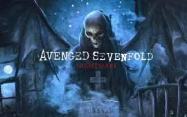 Avenged Sevenfold Nightmare Album Cover