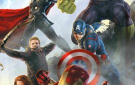 Avengers: Age Of Ultron Heroes