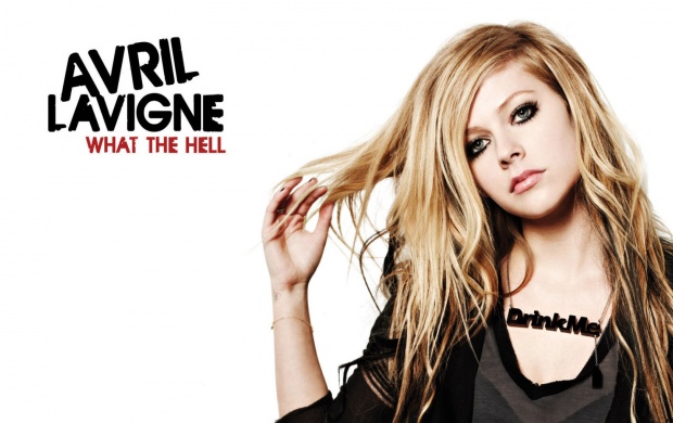 Avril Lavigne - What The Hell (click to view)