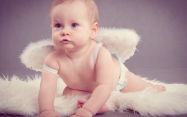 Baby Angel With Wings