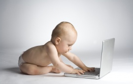 Baby Operating Laptop