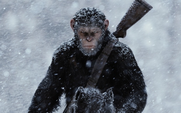 Badass Caesar War For The Planet Of The Apes 2017