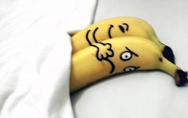 Bananas love
