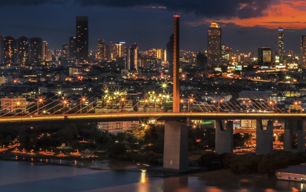 Bangkok City Thailand (click to view)