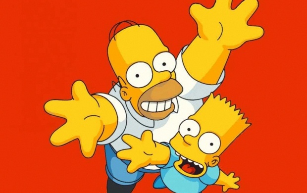 Bart And Homer