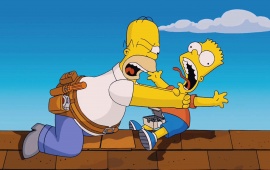 Bart Homer Choke