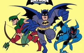 Batman And Robin Cartoon