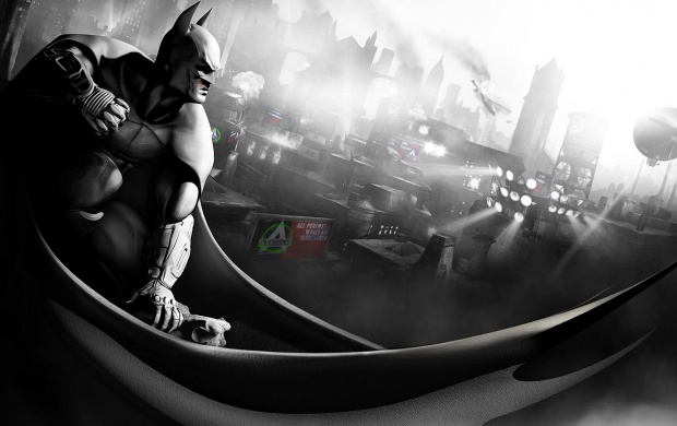 Batman Arkham City Game