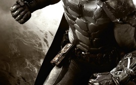 Batman Arkham Knight Batman Art