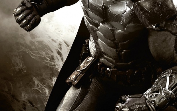 Batman Arkham Knight Batman Art