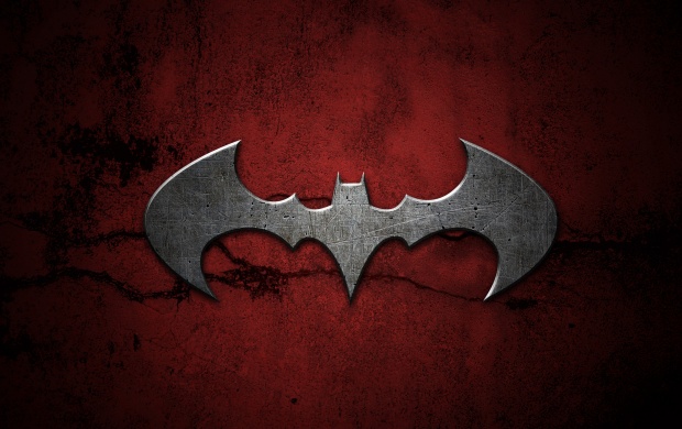 Batman Logo In Red (click to view)