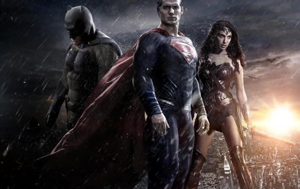 Batman v Superman Dawn Of Justice Poster (click to view)