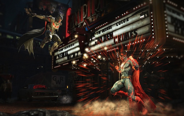 Batman v Superman Injustice 2