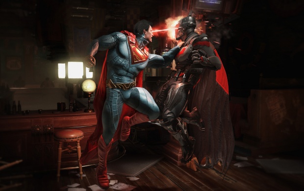 Batman vs Superman Injustice 2