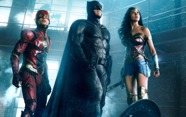 Batman Wonder Woman And The Flash Justice League