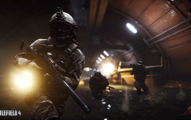 Battlefield 4 : Second Assault Flooded Metro