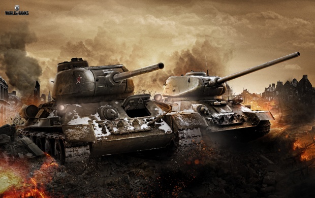 Battlefield In World Of Tanks 2013