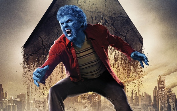 Beast X Men Days of Future Past (click to view)