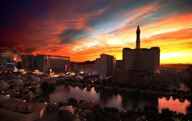 Beautiful City Las Vegas (click to view)