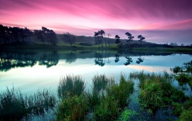 Beautiful Peaceful Nature Lakes
