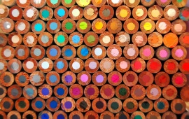 Beautiful Pencil Colour
