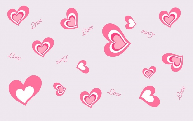 Beautiful Pink Romantic Heart