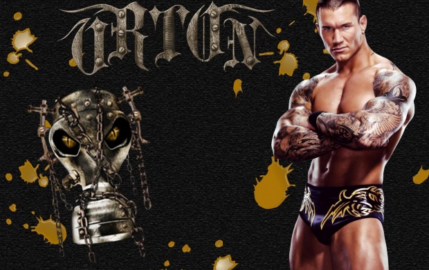 Beautiful Superstar Randy Orton (click to view)