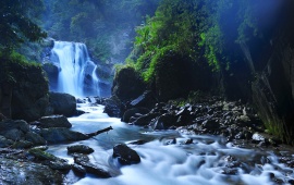 Beautiful Taiwan Forest Waterfalls