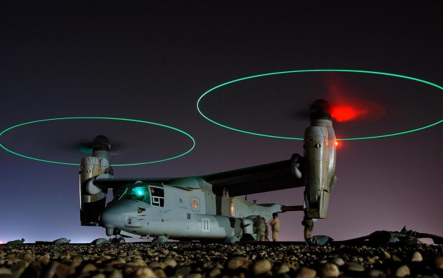Bell-Boeing V-22 Osprey (click to view)