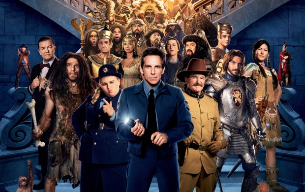 Ben Stiller In Night At The Museum (click to view)