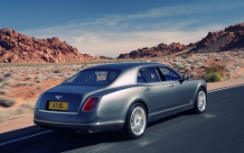 Bentley Car Motion
