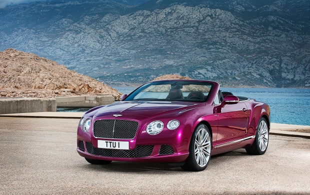 Bentley Continental GT 2013 (click to view)