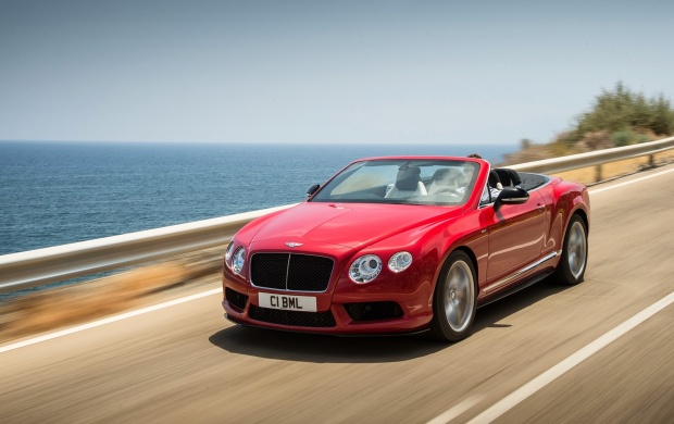 Bentley Continental GT V8 S Convertible 2014 (click to view)