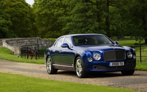 Bentley Mulsanne 2014 (click to view)