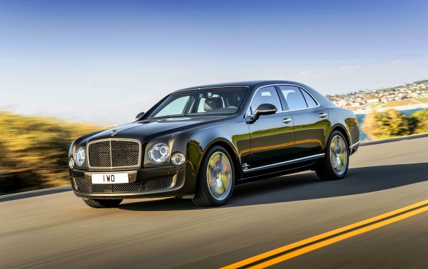 Bentley Mulsanne Speed 2014 (click to view)