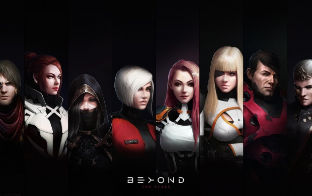 Beyond The Stars Characters (click to view)