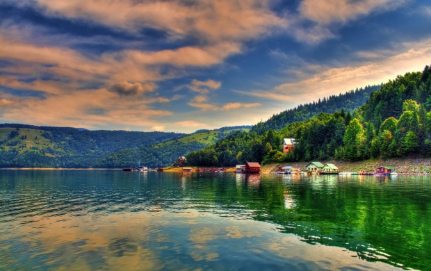 Bicaz lake, Romania