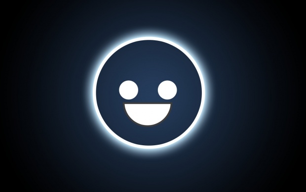 Big Blue Smiley Face (click to view)