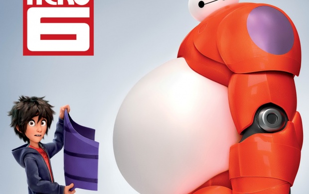 Big Hero 6 Disney Poster (click to view)
