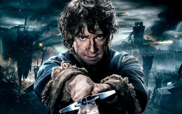 Bilbo Baggins The Hobbit Poster (click to view)